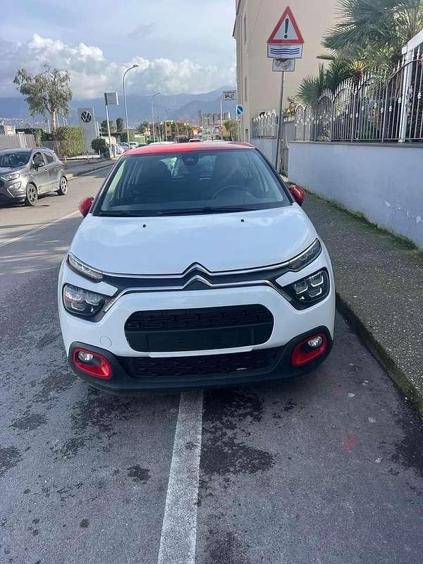 Usata Citroën C3 PureTech 83 CV (61 kW) 2021 Bianco Berlina