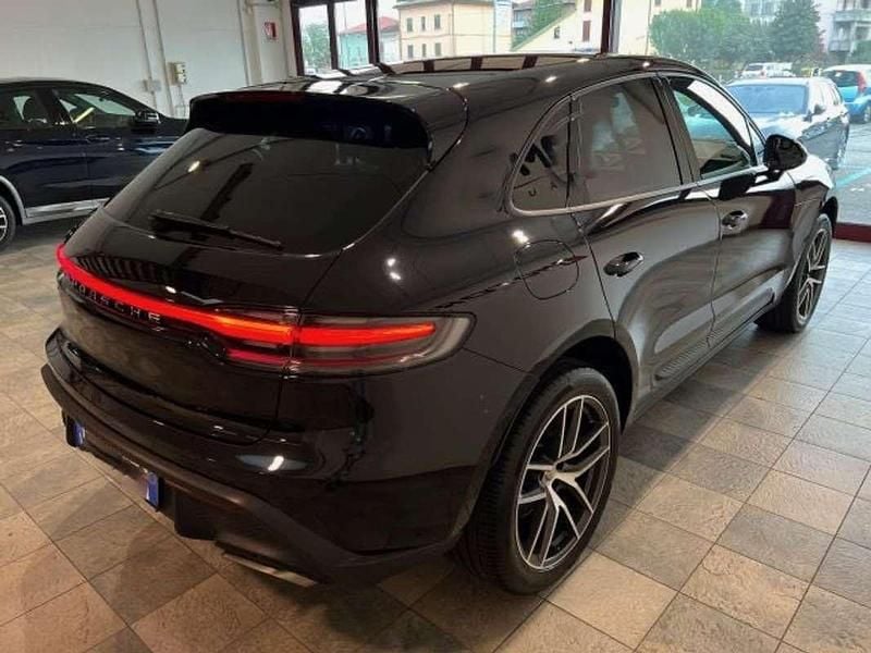 Usata Porsche Macan 265 CV (194 kW) 2022 Nero SUV