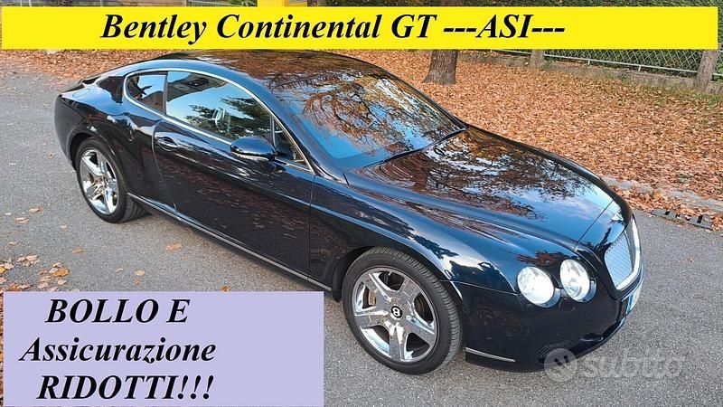 Usata Bentley Continental GT 558 CV (410 kW) 2004 Blu Coupé