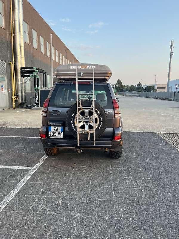 Usata Toyota Land Cruiser Prado 173 CV (127 kW) 2007 Blu/azzurro SUV