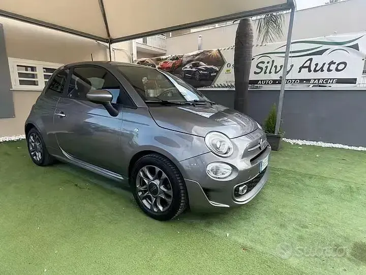 Usata Fiat 500 S 69 CV (50 kW) 2018 Grigio Berlina