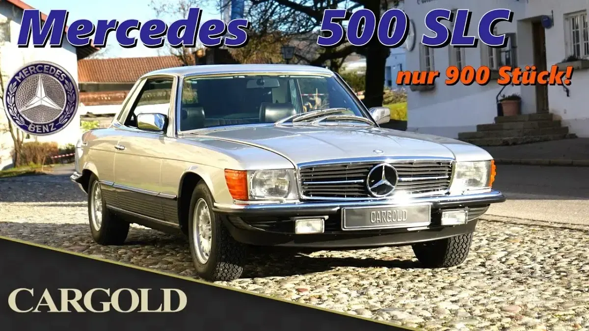 Usata Mercedes 500 240 CV (176 kW) 1980 Argento Coupé