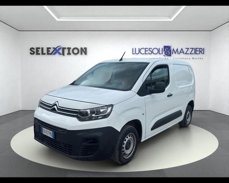 Bianco Usata 2019 Citroën Berlingo Monovolume | 10.573 € (Ottimo prezzo) - Immagine 1/3