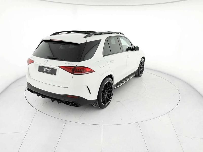 Usata Mercedes GLE53 AMG AMG 435 CV (319 kW) 2022 Bianco polare  vernice SUV