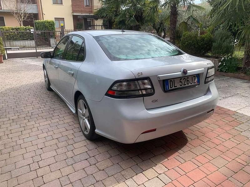 Usata Saab 9-3 Vector 150 CV (110 kW) 2007 Argento Berlina