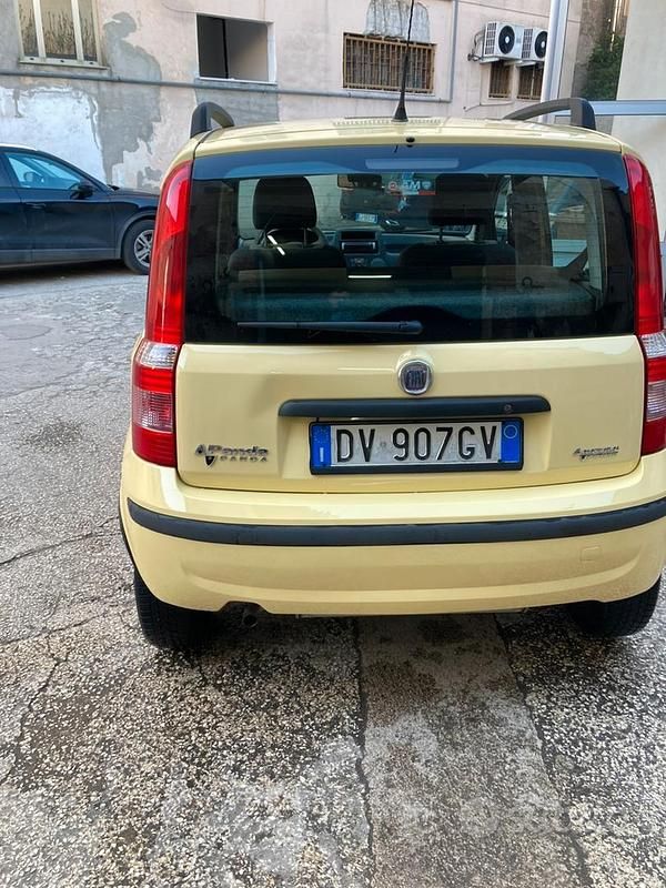 Usata Fiat Panda 2009 Utilitaria