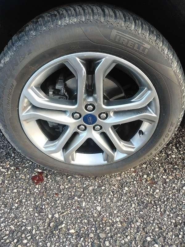 Usata Ford Edge Titanium S 209 CV (153 kW) 2018 Nero SUV