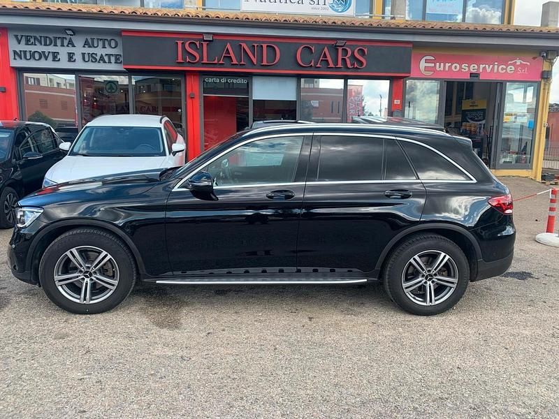 Usata Mercedes GLC200 Premium 197 CV (144 kW) 2020 Nero SUV