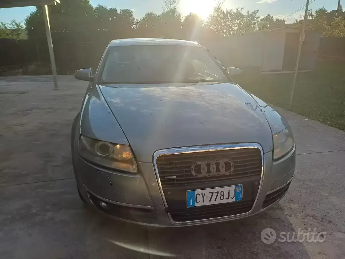 Usata Audi A6 233 CV (171 kW) 2006 Grigio Berlina