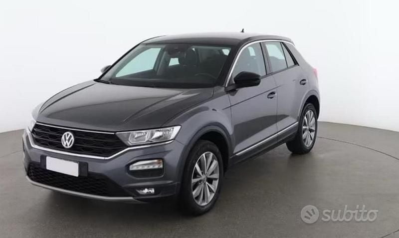 Grigio Usata 2020 VW T-Roc SUV | 18.000 € (Super prezzo) - Immagine 1/1