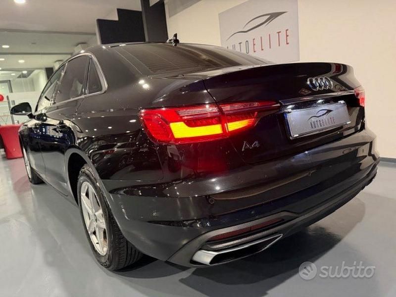 Usata Audi A4 Sport 163 CV (119 kW) 2021 Nero Berlina