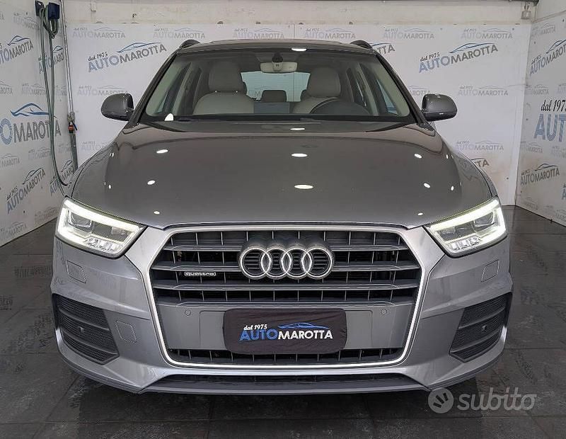 Usata Audi Q3 Sport 150 CV (110 kW) 2016 Grigio SUV