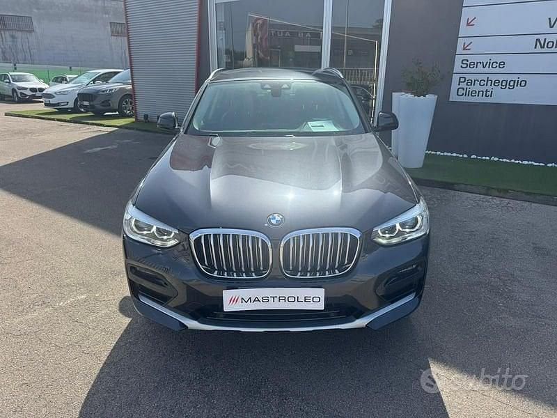 Usata BMW X4 xLine 190 CV (139 kW) 2021 Nero SUV