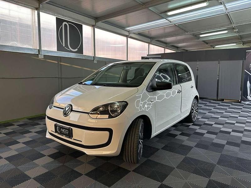 Usata VW up! R-line 60 CV (44 kW) 2014 Bianco Utilitaria