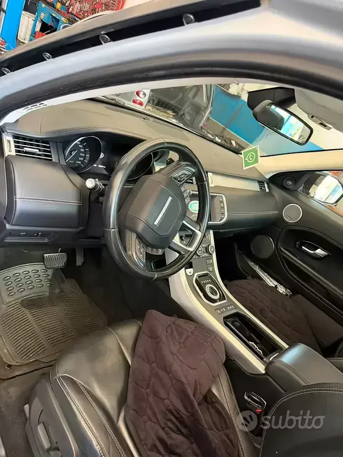 Usata Land Rover Range Rover evoque 190 CV (139 kW) 2014 Marrone SUV
