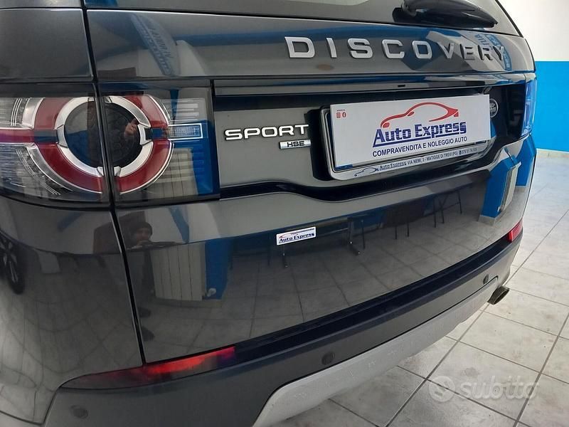 Usata Land Rover Discovery Sport 149 CV (109 kW) 2016 Verde SUV