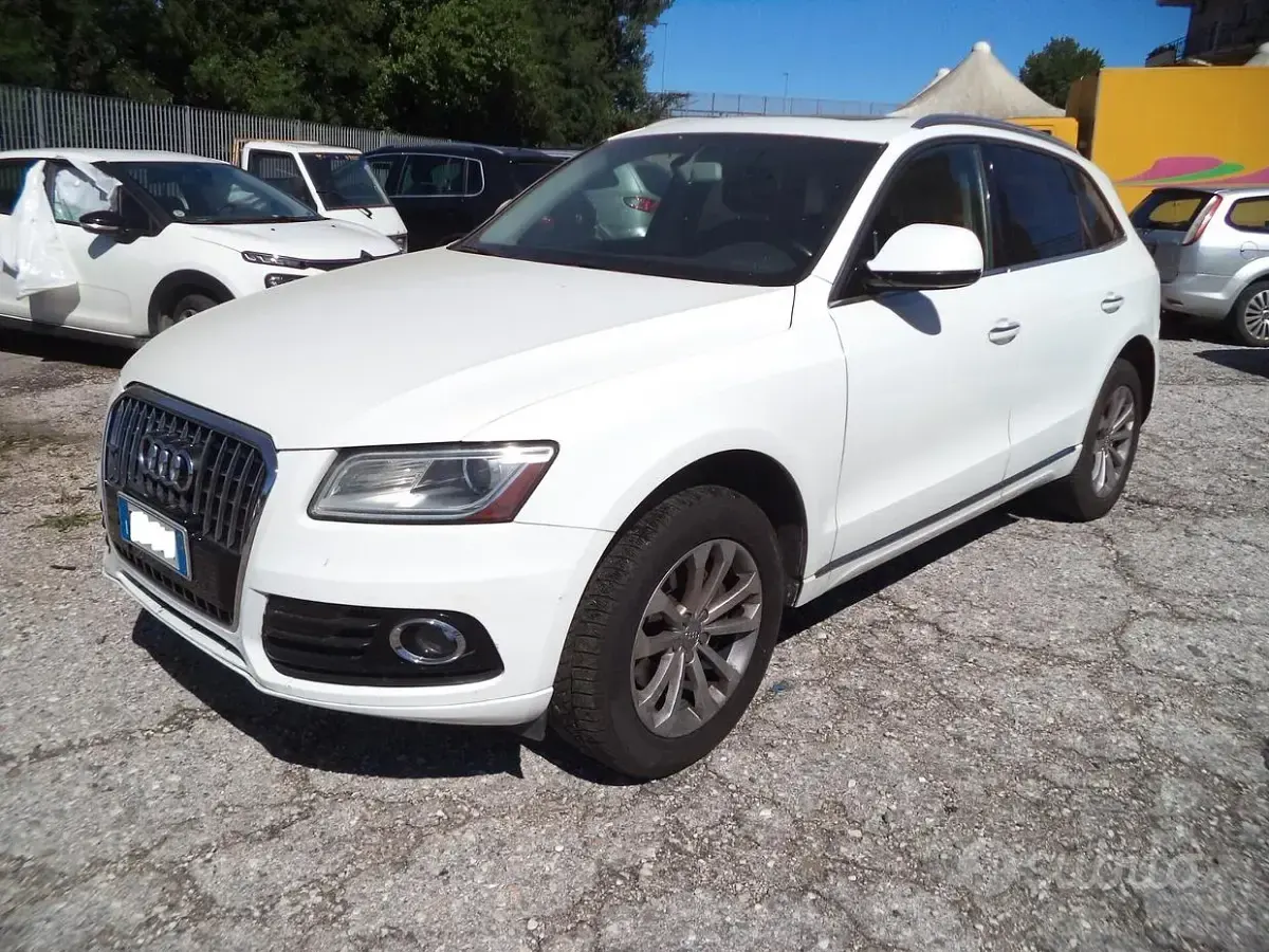 Usata Audi Q5 Sport 252 CV (185 kW) 2018 Bianco SUV