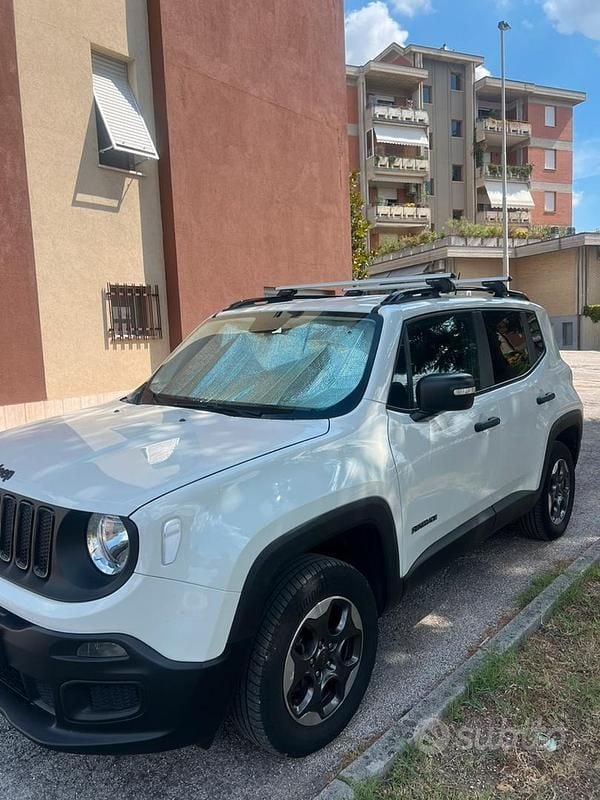 Usata Jeep Renegade 2015 Bianco SUV