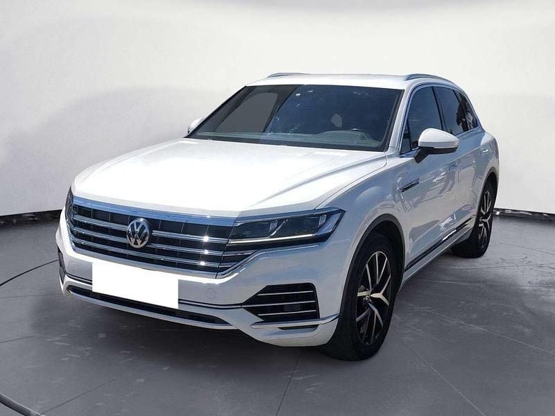 Bianco Usata 2020 VW Touareg Advance SUV | 44.000 € (Buon prezzo) - Immagine 1/4
