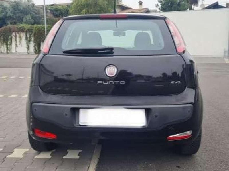 Usata Fiat Punto Evo Emotion 95 CV (69 kW) 2011 Nero Utilitaria