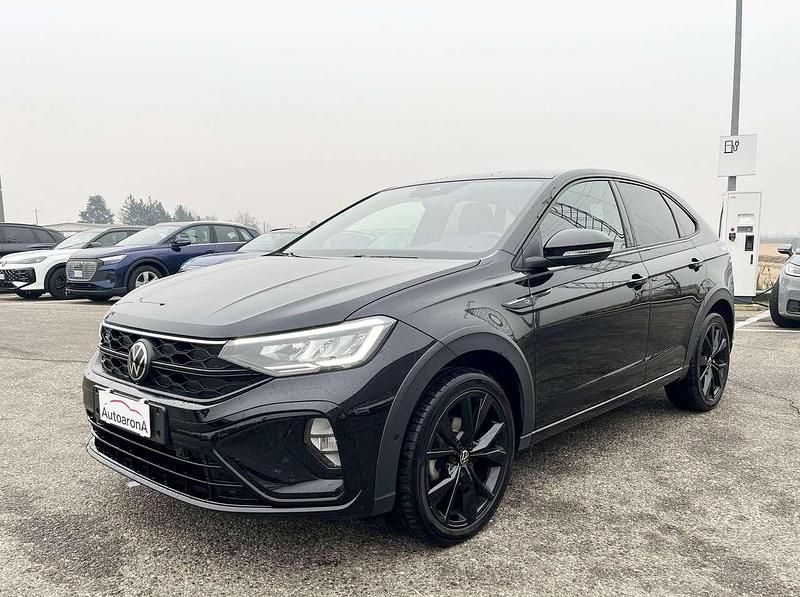 Usata VW Taigo R-line 150 CV (110 kW) 2023 Nero SUV