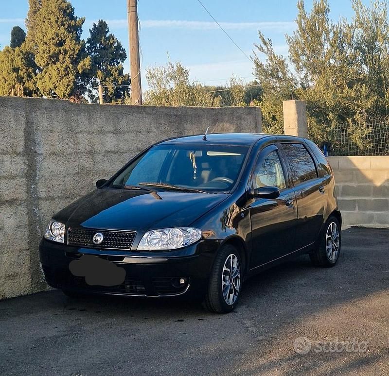 Usata Fiat Punto 2007 Berlina