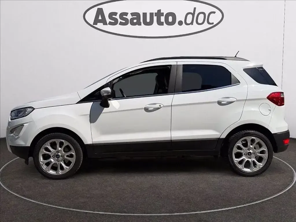 Usata Ford Ecosport Titanium S 125 CV (91 kW) 2023 Bianco SUV