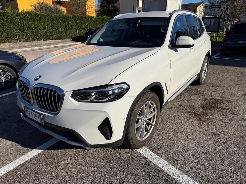 Usata BMW X3 149 CV (109 kW) 2024 Bianco SUV