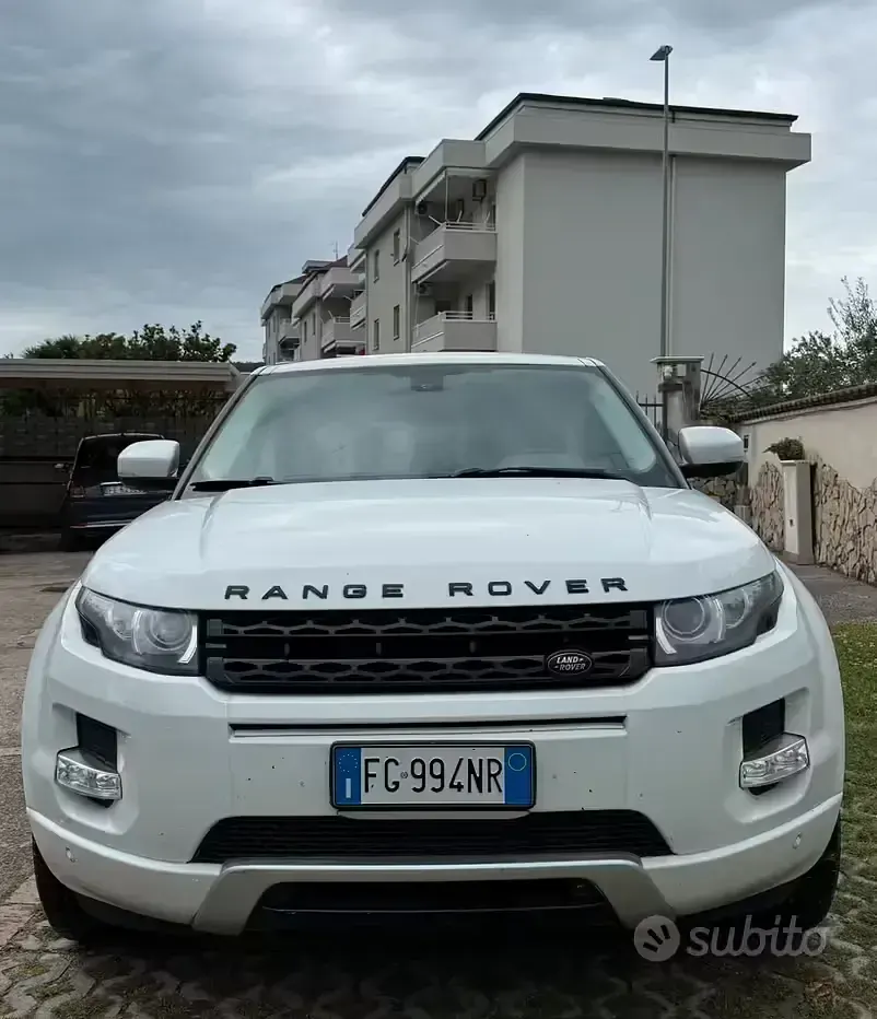 Usata Land Rover Range Rover evoque 150 CV (110 kW) 2013 Bianco SUV