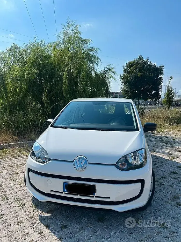 Usata VW up! 60 CV (44 kW) 2016 Bianco Utilitaria