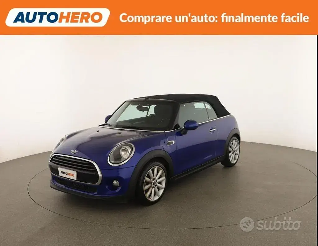 Usata Mini Cooper D Cabriolet 116 CV (85 kW) 2019 Cabrio