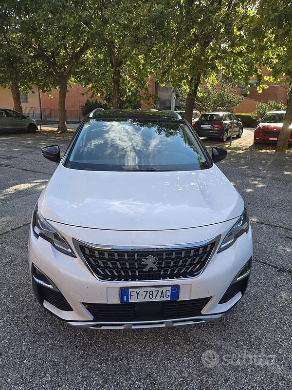 Usata Peugeot 3008 156 CV (114 kW) 2019 Bianco SUV