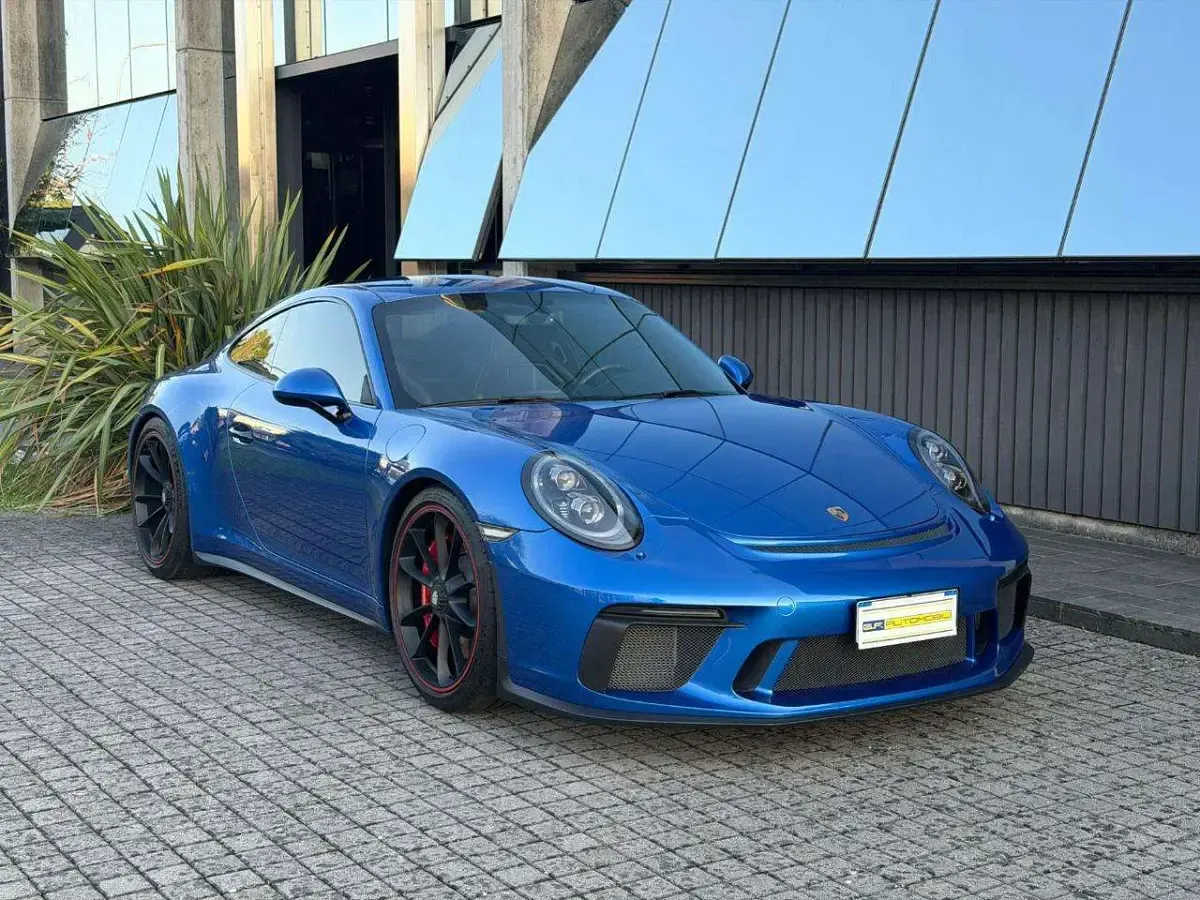 Usata Porsche 911 GT3 Touring 500 CV (367 kW) 2018 Zaffiro Coupé