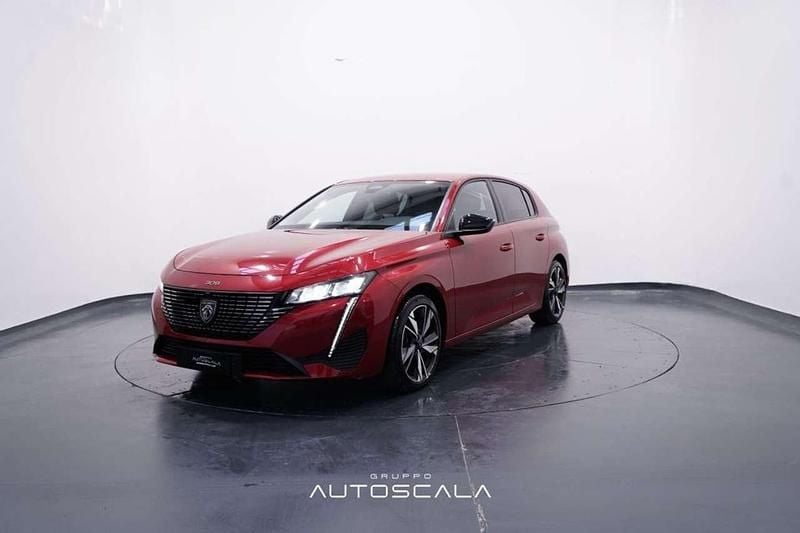 Usata Peugeot 308 Allure 131 CV (96 kW) 2023 Rosso elixir [m5vh] Berlina