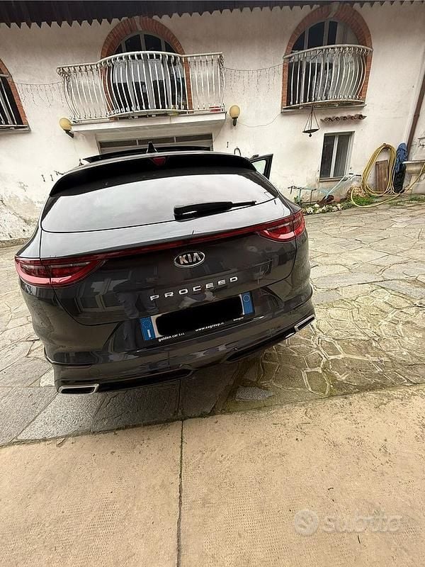 Usata Kia ProCeed GT-Line 140 CV (102 kW) 2020 Grigio Station wagon