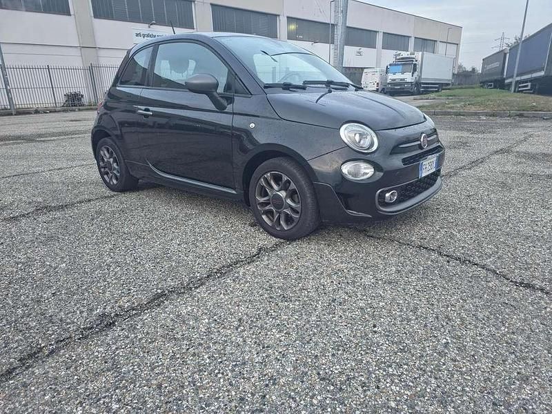 Usata Fiat 500 S 95 CV (69 kW) 2017 Nero Utilitaria
