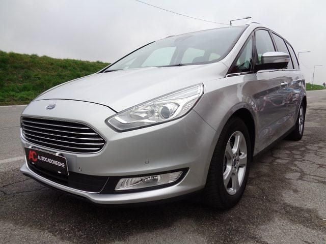 Argento Usata 2018 Ford Galaxy Monovolume | 18.950 € (Buon prezzo) - Immagine 1/4