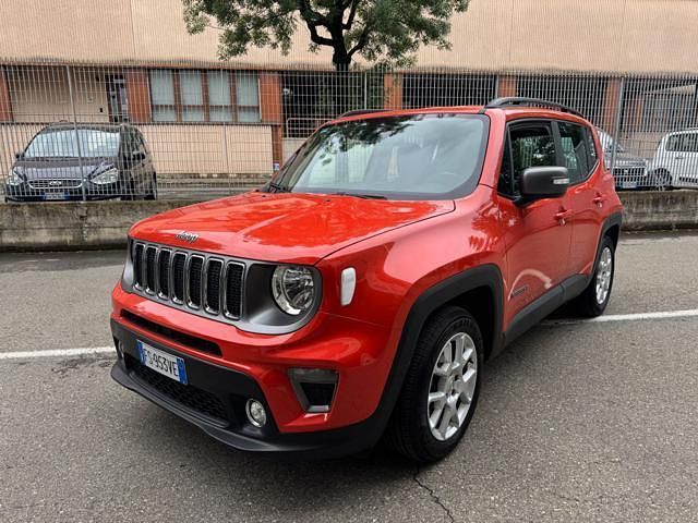 Orange pastello Usata 2018 Jeep Renegade Limited SUV | 14.500 € (Buon prezzo) - Immagine 1/4