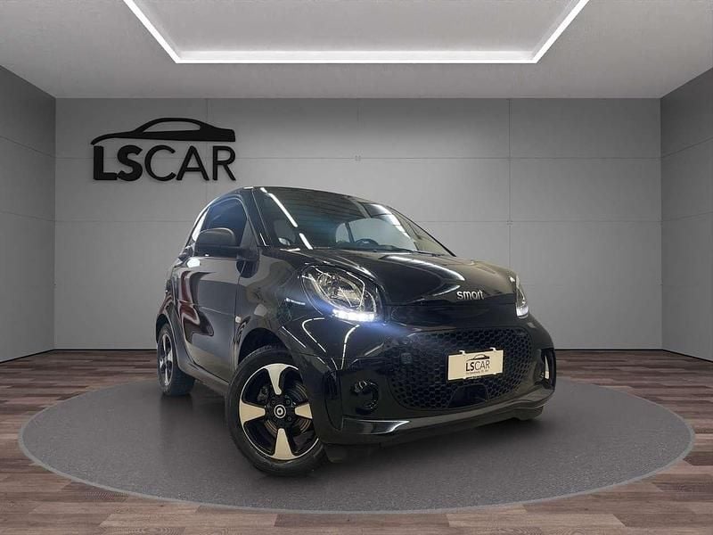 Usata Smart ForTwo Coupé Passion 41 kW (56 CV) 2020 Nero Utilitaria