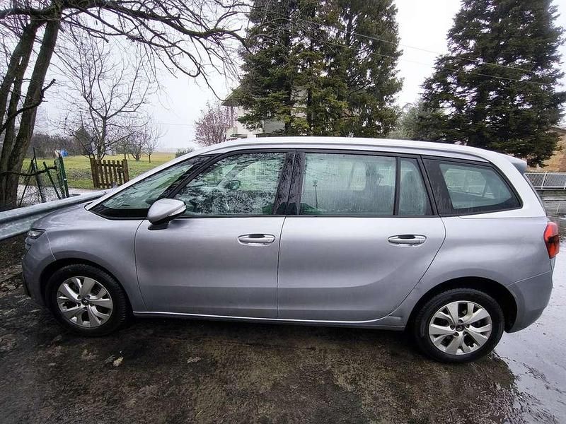 Usata Citroën Grand C4 Picasso Feel 120 CV (88 kW) 2017 Grigio Monovolume