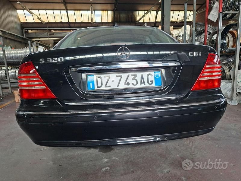 Usata Mercedes S320 204 CV (150 kW) 2004 Berlina