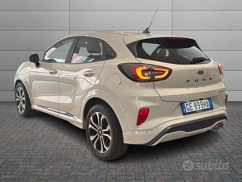 Usata Ford Puma ST-Line 125 CV (91 kW) 2021 Bianco SUV