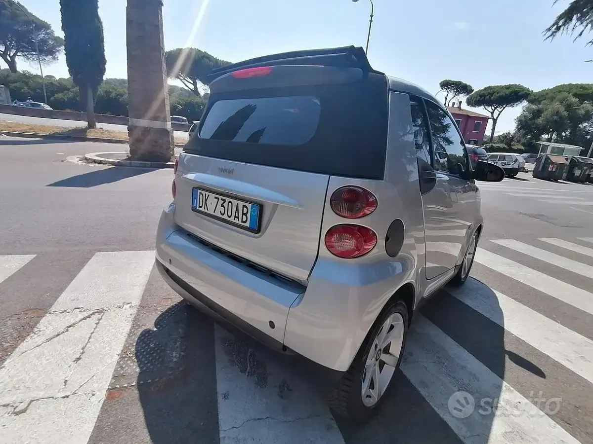 Usata Smart ForTwo Cabrio 84 CV (61 kW) 2007 Grigio Cabrio