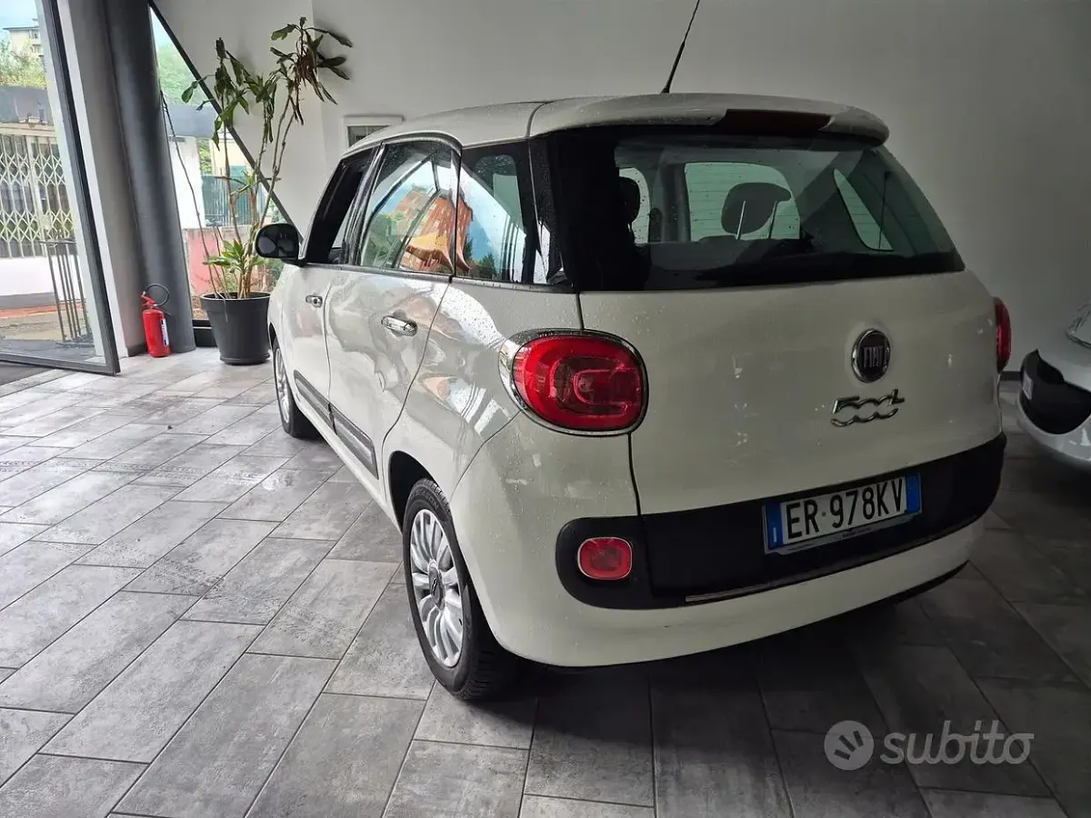 Occasion Fiat 500L Pop Star 95 ch (69 kW) 2013 Blanc Monospace