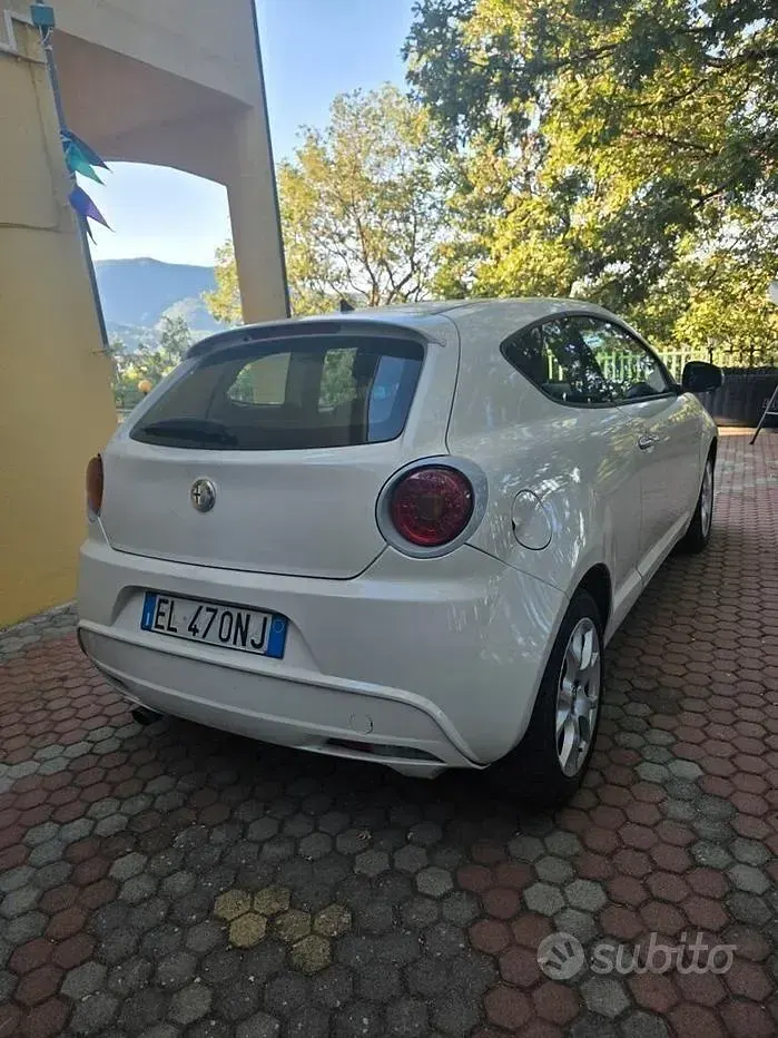 Usata Alfa Romeo MiTo Progression 85 CV (62 kW) 2012 Beige Utilitaria
