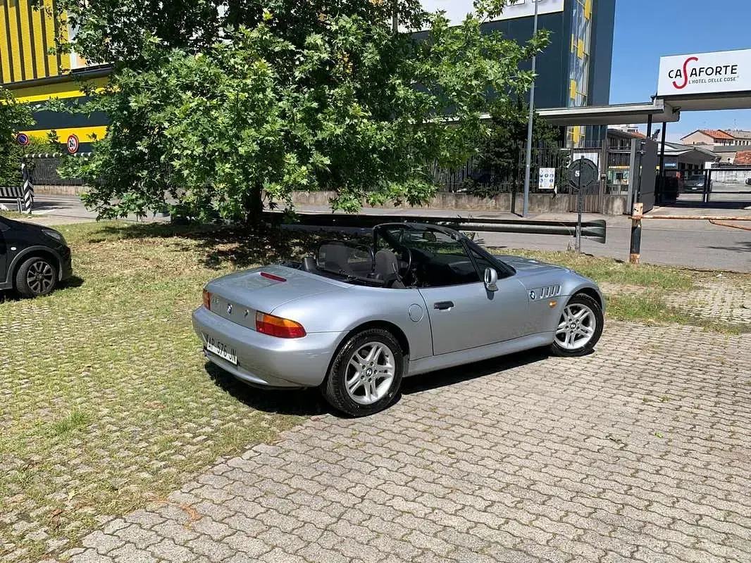 Usata BMW Z3 140 CV (102 kW) 1998 Argento Cabrio