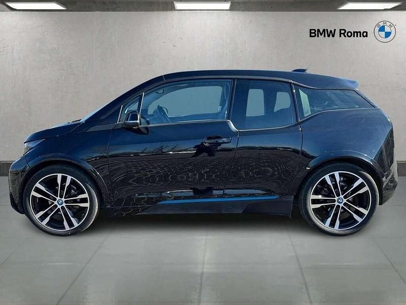 Usata BMW i3 135 kW (184 CV) 2021 Fluid black with highlight bmw i blue Utilitaria