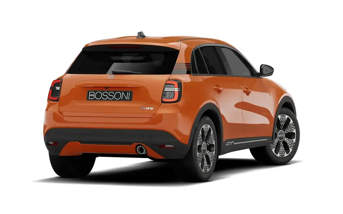 Nuova Fiat 600 La Prima 100 CV (73 kW) 2026 SUV
