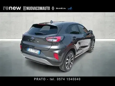 Usata Ford Puma Titanium S 125 CV (91 kW) 2024 Grigio scuro SUV