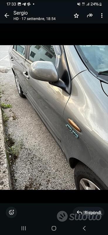 Usata Fiat Marea 103 CV (75 kW) 1999 Grigio